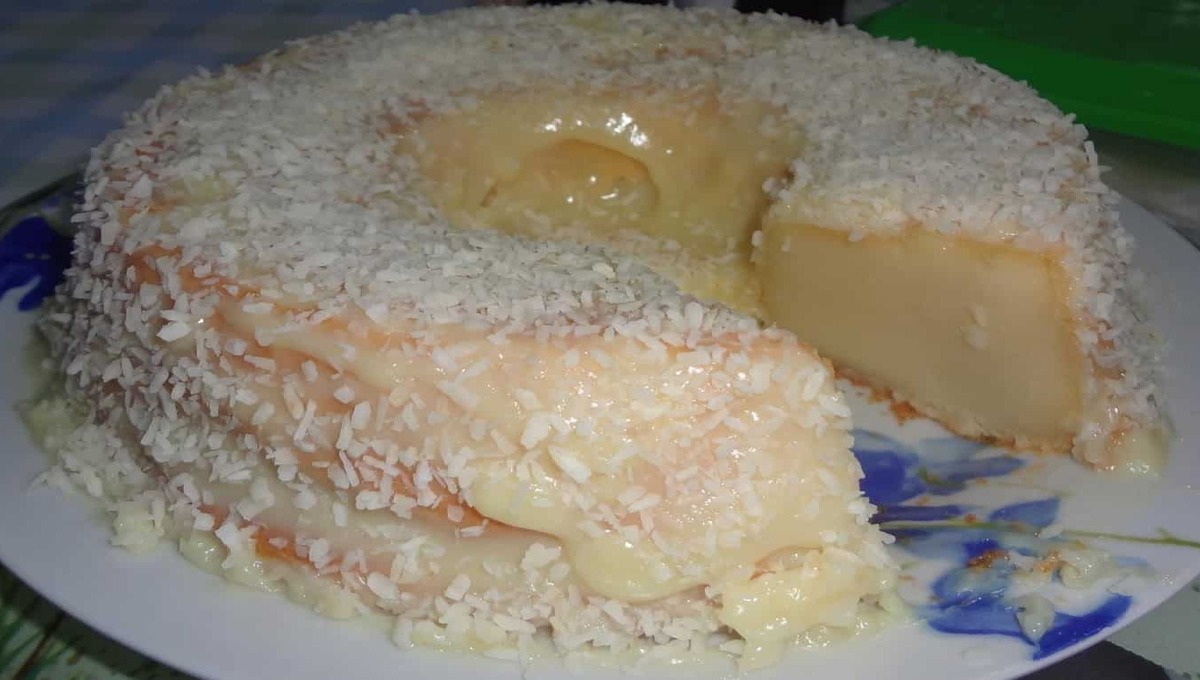 Bolo de Leite Condensado