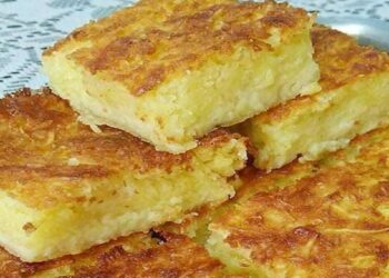 Bolo de Mandioca Cremoso sem trigo