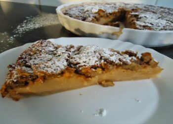 Bolo de Nozes com Canela prático para fazer no seu café da manhã