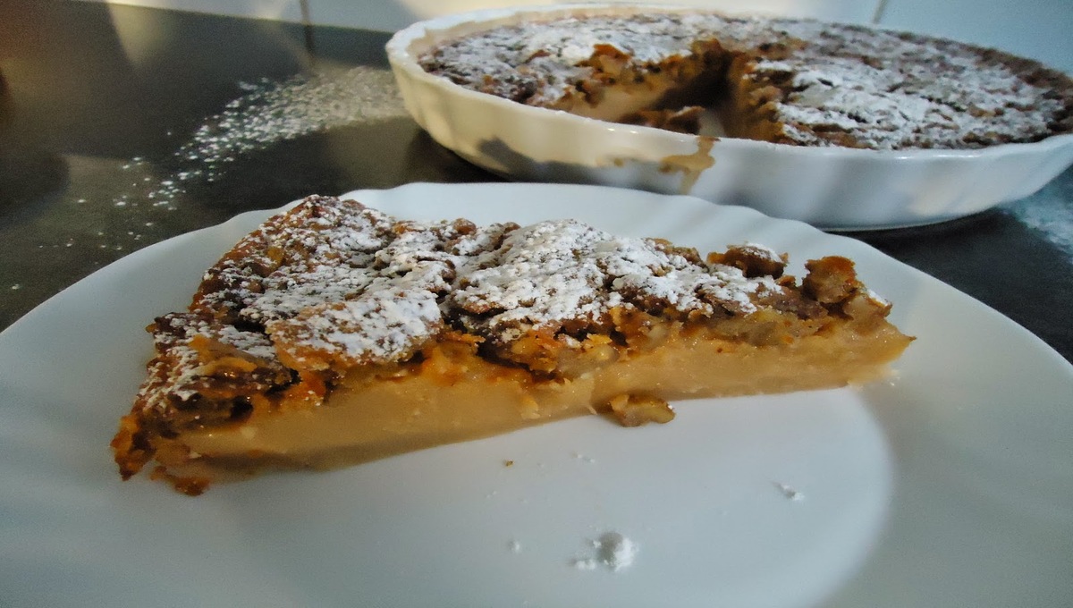 Bolo de Nozes com Canela prático para fazer no seu café da manhã