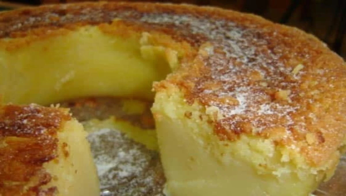 Bolo de Queijo Minas Cremoso