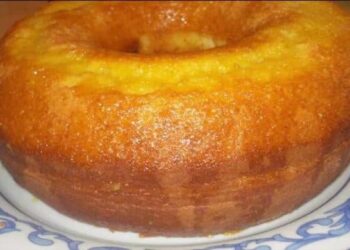 Bolo de Suco de Laranja