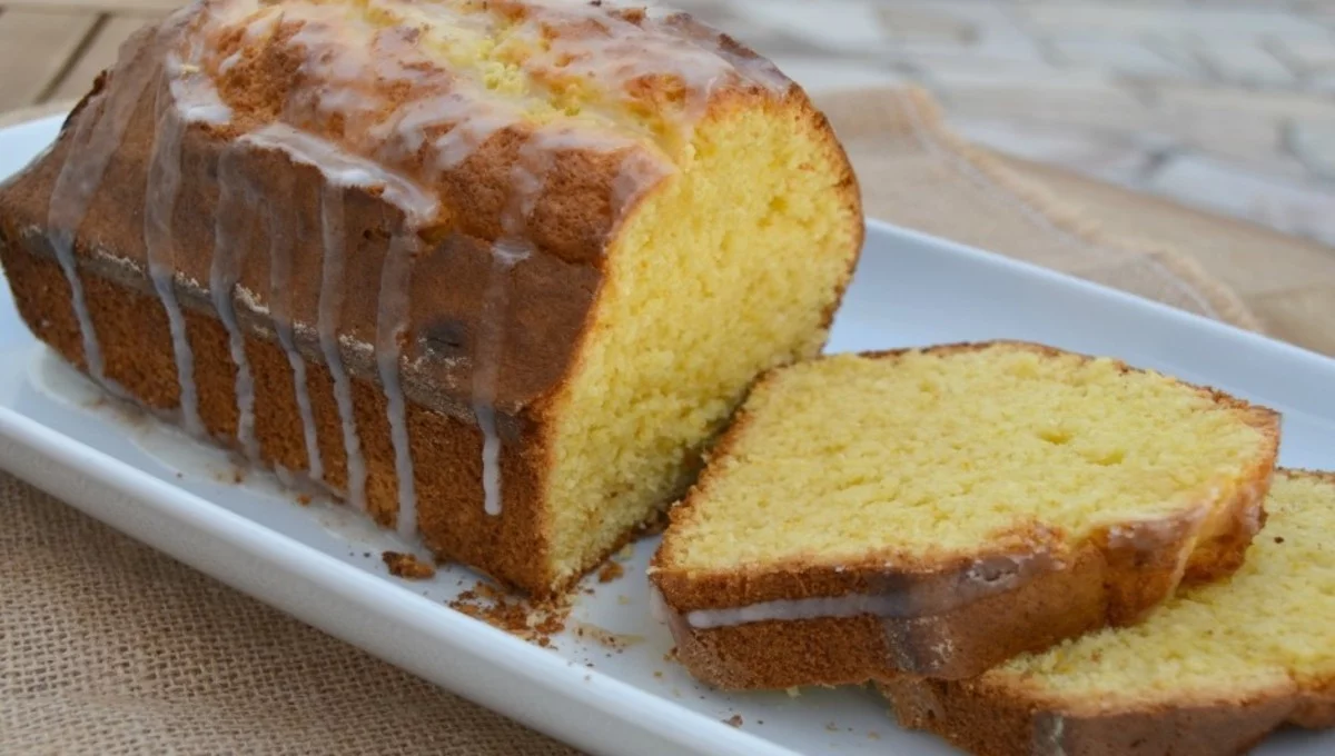 Bolo de Tangerina no Liquidificador