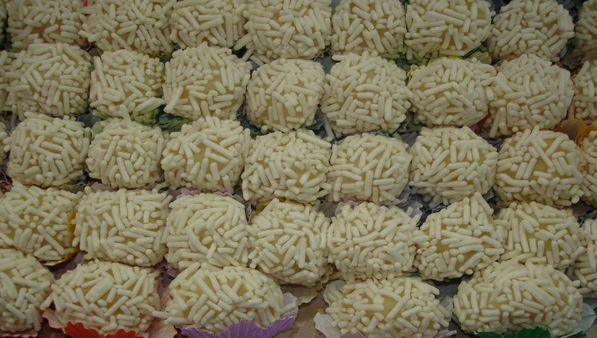 Brigadeiro Branco Gourmet