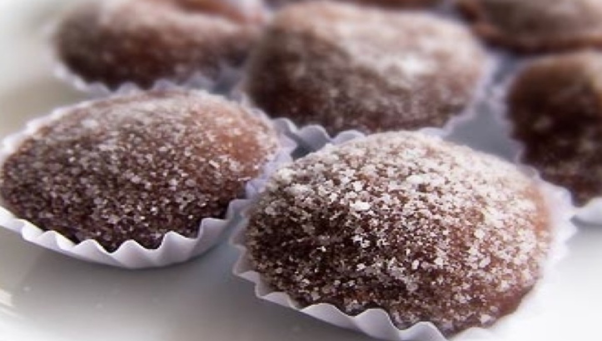 Brigadeiro de 3 ingredientes Sem Açúcar