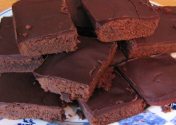 Brownie Caseiro no Forno