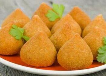 Coxinha Frita Empanada