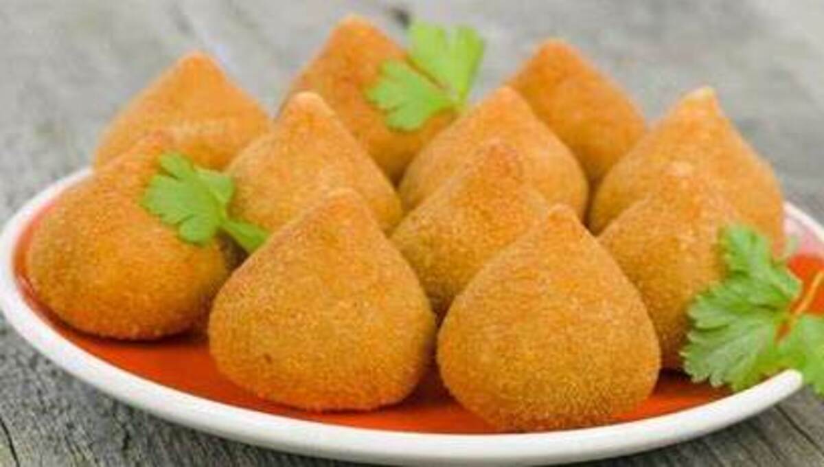 Coxinha Frita Empanada