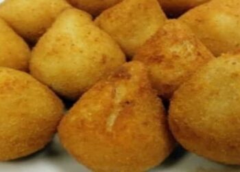 Massa de Mandioca para Coxinha