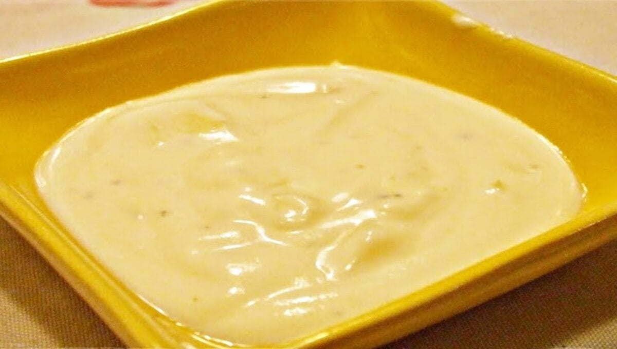 Molho de Iogurte e Mostarda Cremosa para Salada com poucos ingredientes