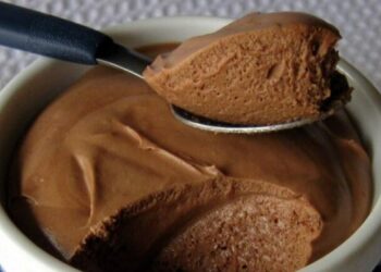 Mousse de Nescau Cremoso