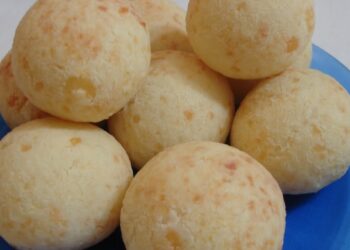 Pão de Queijo com Tapioca