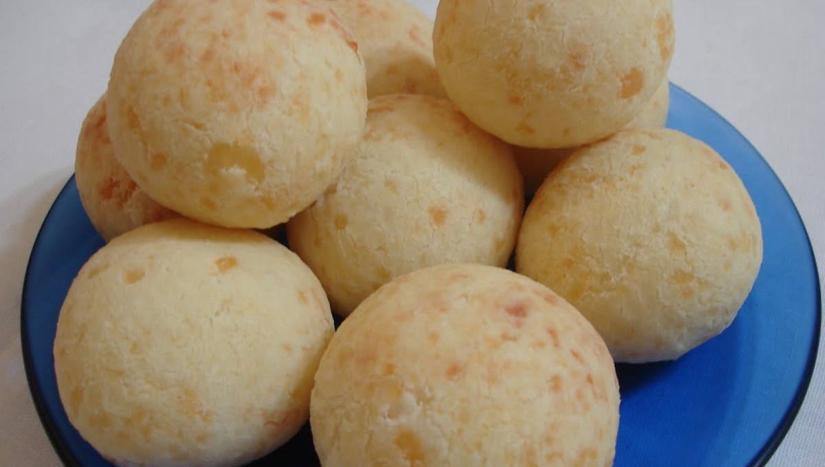 Pão de Queijo com Tapioca