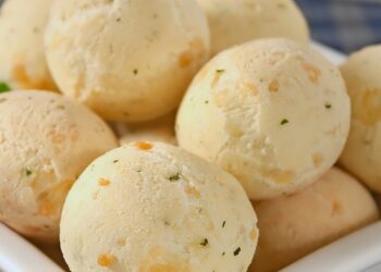 Pão de Queijo de Liquidificador