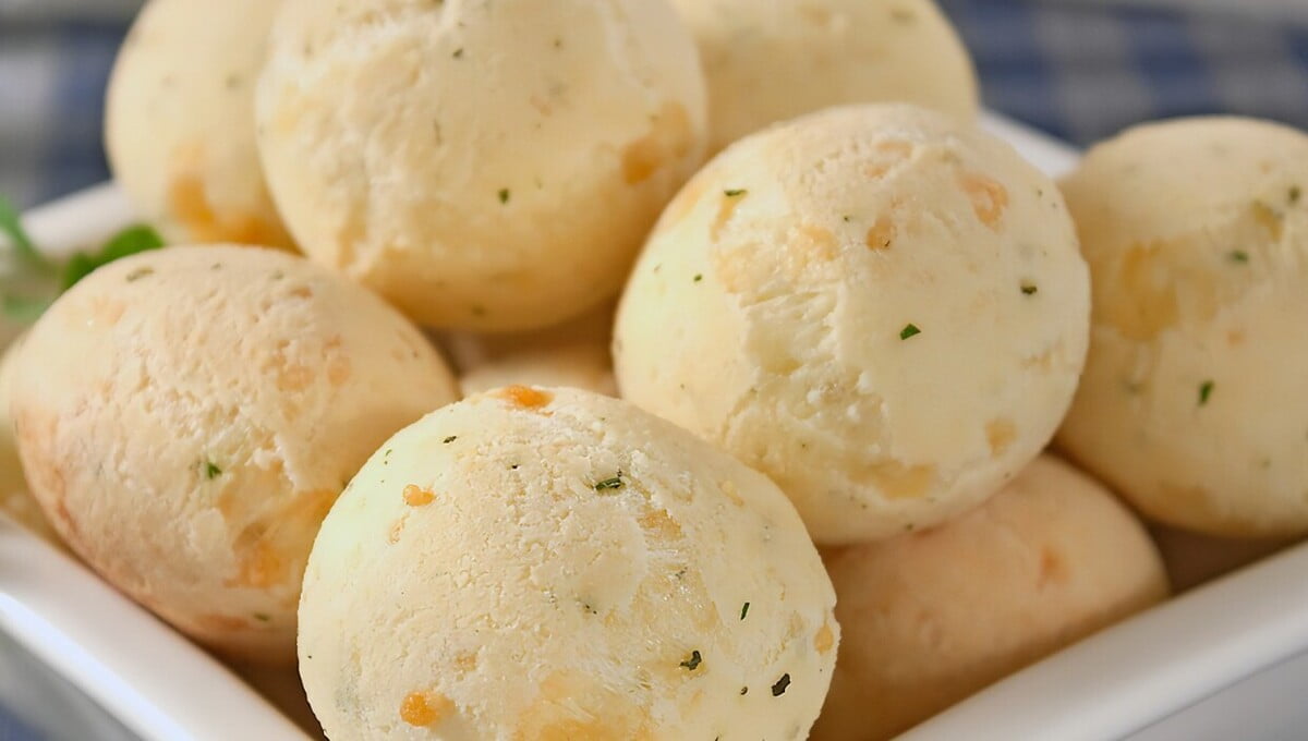 Pão de Queijo de Liquidificador