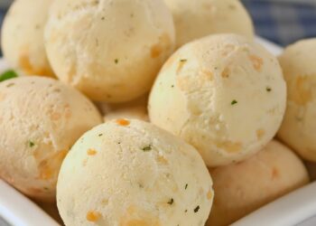 Pão de Queijo de Polvilho