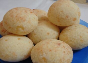 Pão de Queijo de Polvilho Azedo