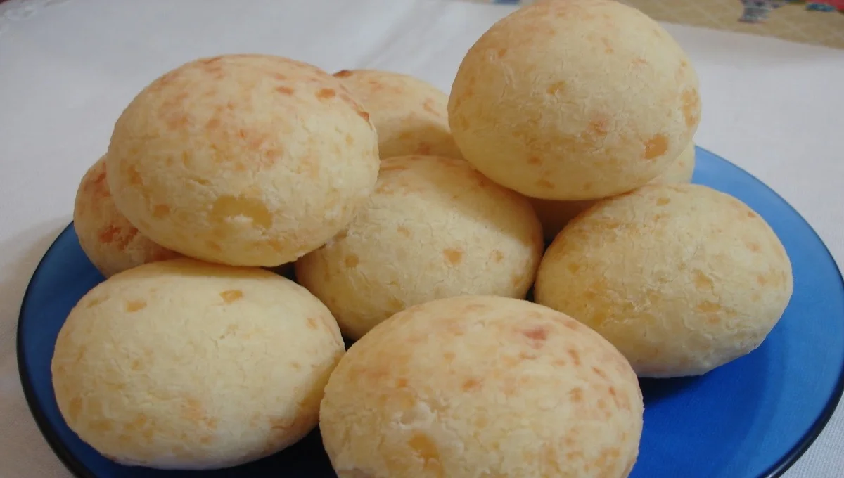 Pão de Queijo de Polvilho Azedo