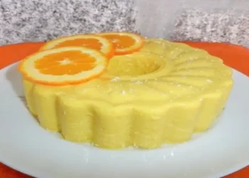 Pudim de Laranja sem Leite incrivelmente delicioso que todos vão amar