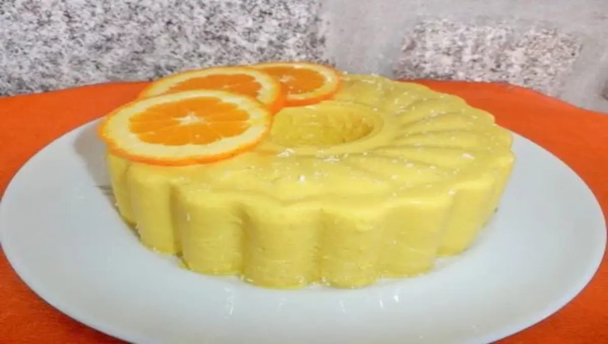 Pudim de Laranja sem Leite incrivelmente delicioso que todos vão amar