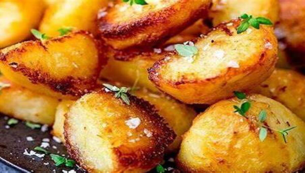 Batata Frita à Dorê