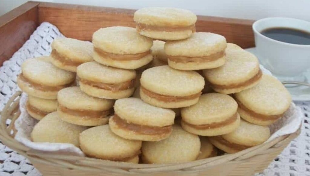 Biscoitos Casadinho de Maizena