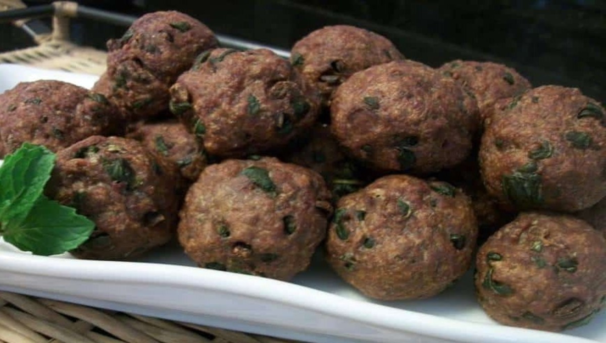 Bolinho de Carne Moida no Forno