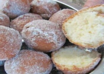 Bolinho de Chuva Frito sem liquidificador