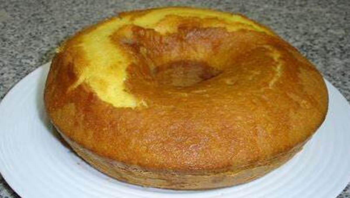 Bolo de 1 Limão com Leite de Coco