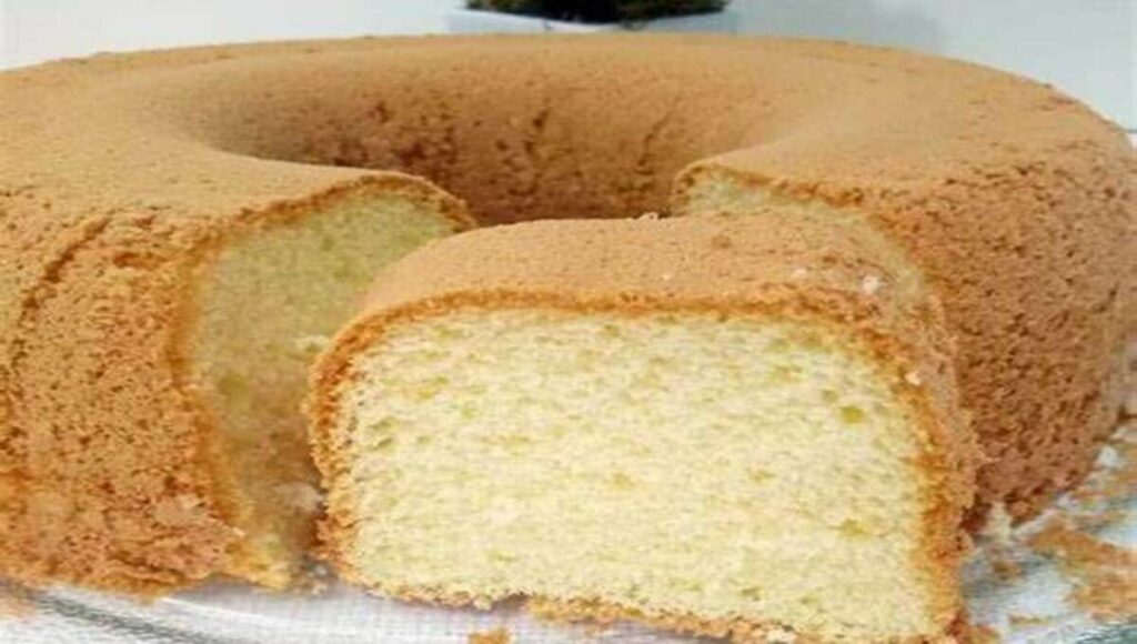 Bolo de Brevidade com 3 ingredientes