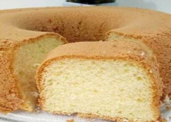 Bolo de Brevidade com 3 ingredientes