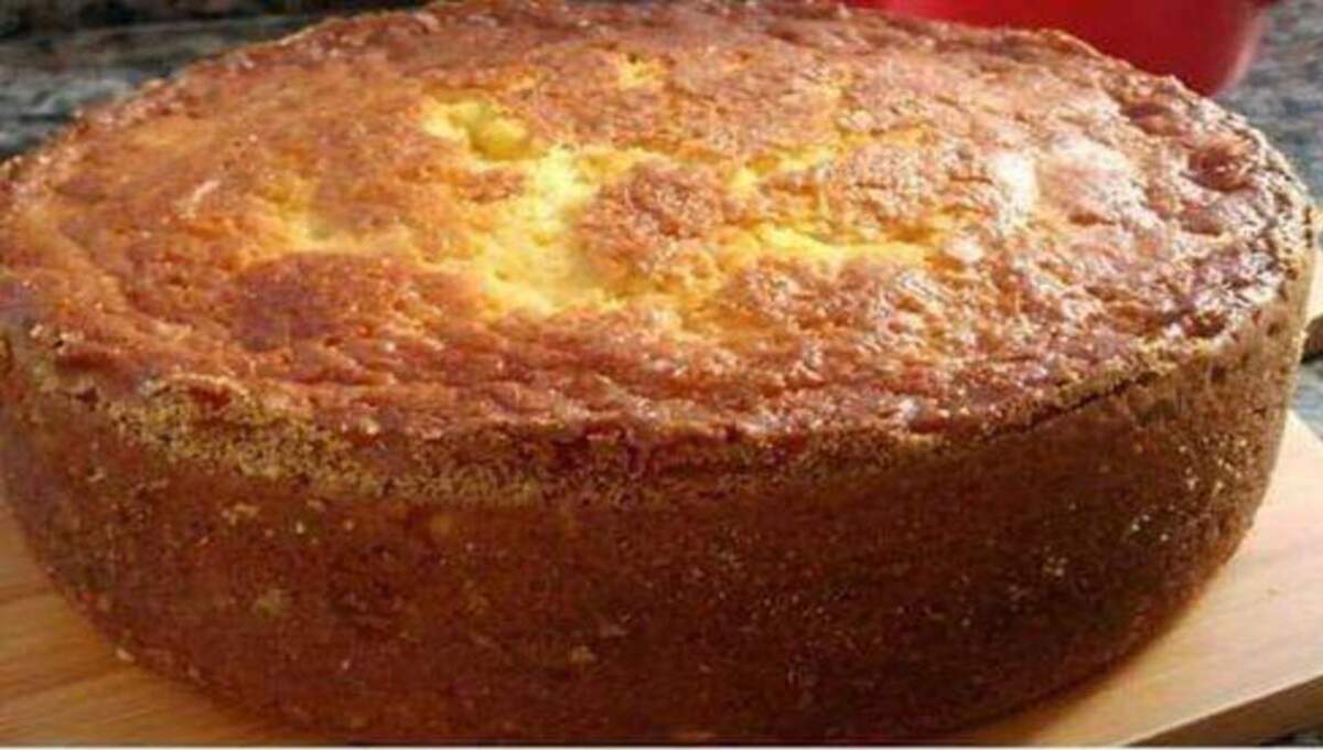 Bolo de Tapioca Granulada