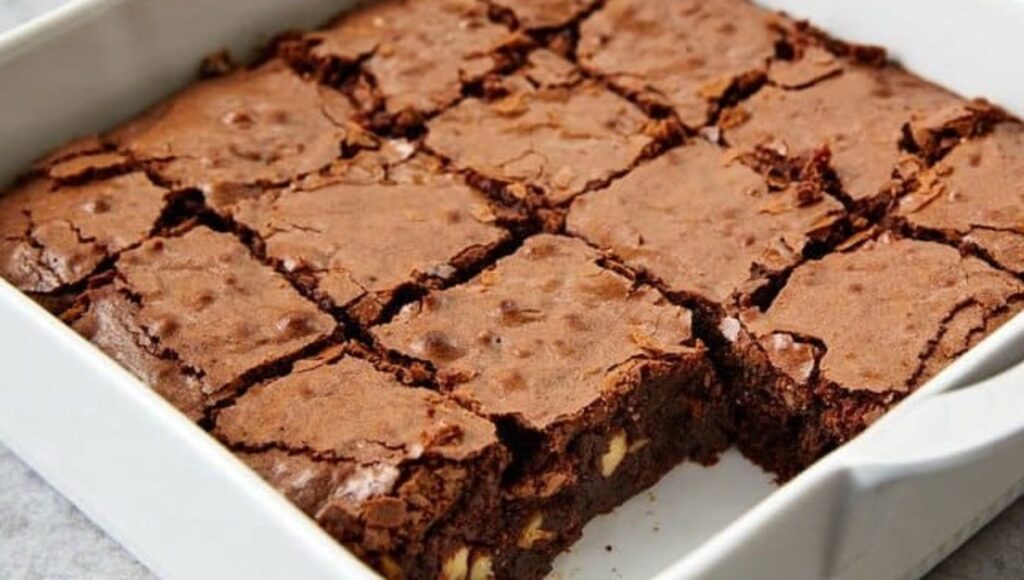 Brownie Caseiro Receita