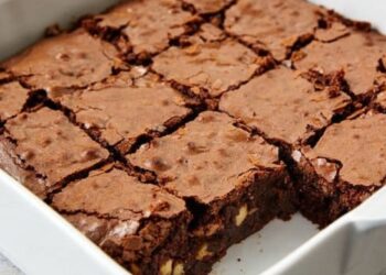 Brownie Caseiro Receita