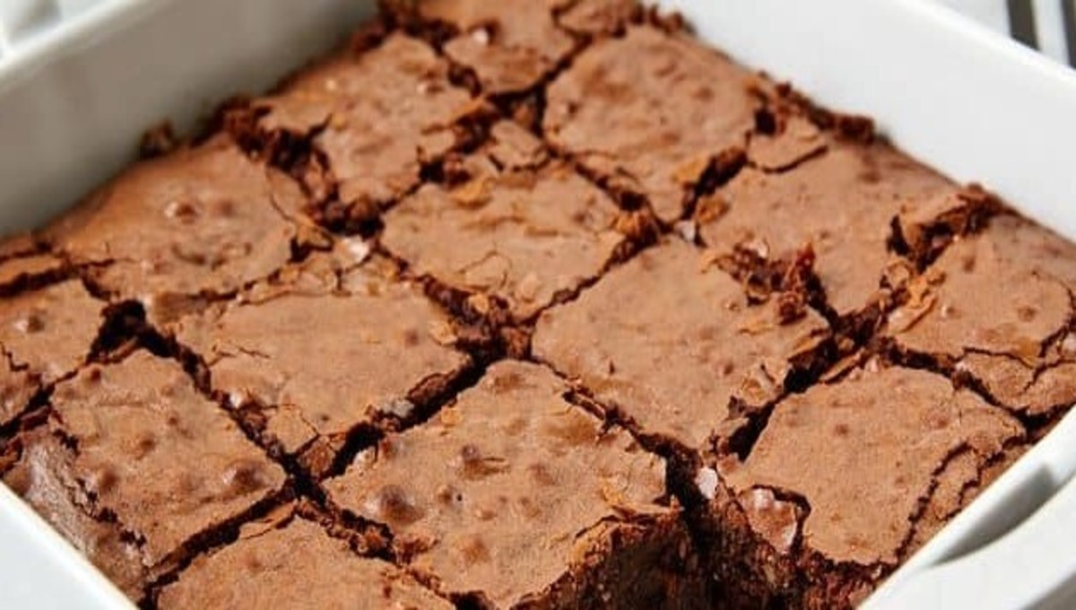 Brownie de Banana Sem Açúcar