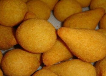Coxinha de Batata Inglesa