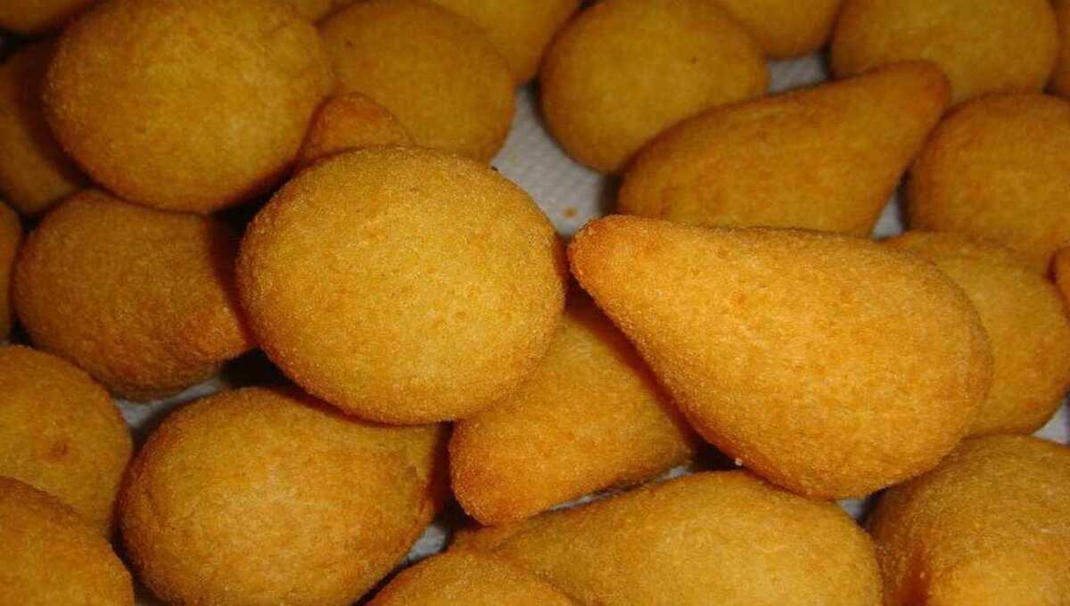 Coxinha de Batata Inglesa