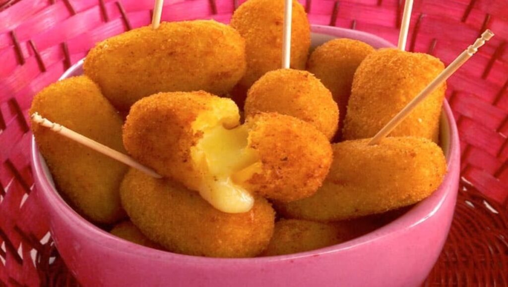 Croquete Frito Empanado