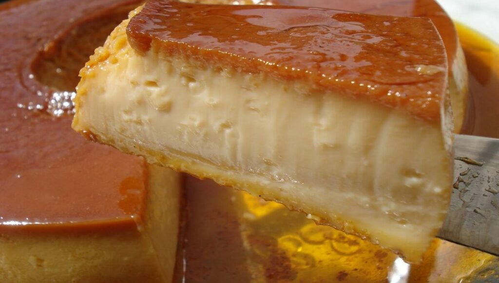 Flan de Leite Condensado