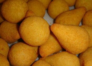 Massa de Coxinha com Maionese