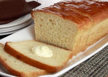 Pão Caseiro de Forma no Liquidificador