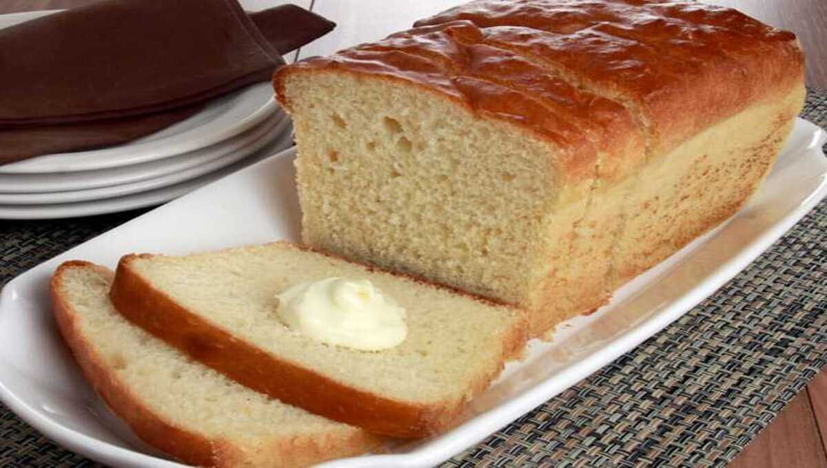 Pão Caseiro de Forma no Liquidificador