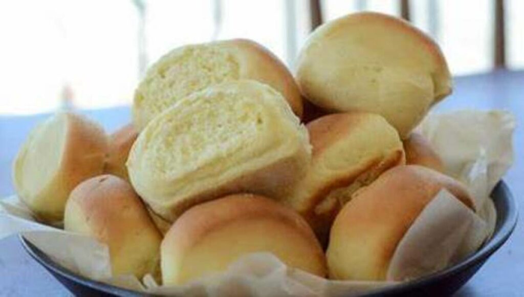 Pão de Leite em Pó com 3 ingredientes