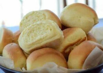 Pão de Leite em Pó com 3 ingredientes