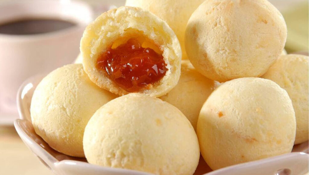 Pão de Queijo Romeu e Julieta