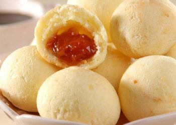 Pão de Queijo Romeu e Julieta