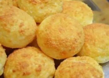 Pão de Queijo com Polvilho Azedo