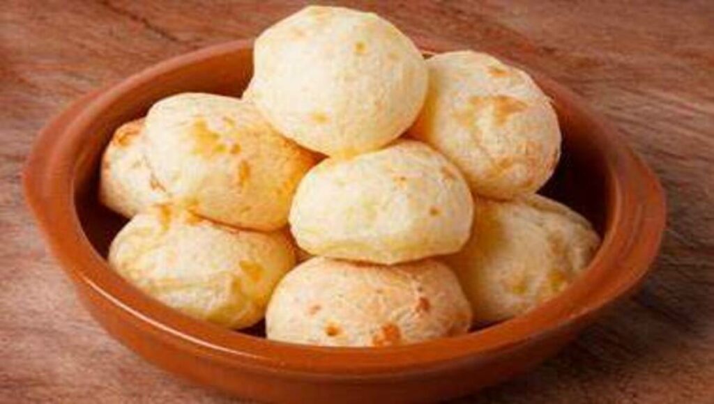 Pão de Queijo de 2 ingredientes