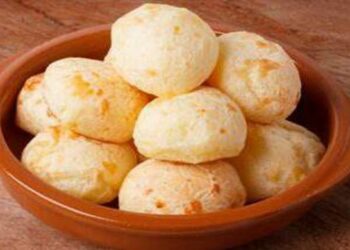 Pão de Queijo de 2 ingredientes