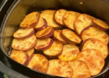 Batata Doce Frita na AirFryer